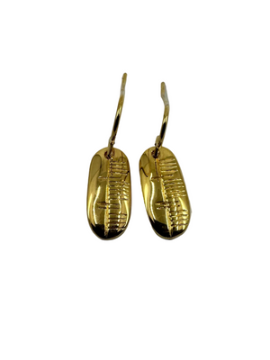 Gold Vermeil Happiness Earrings