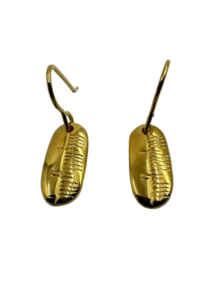 Gold Vermeil Happiness Earrings