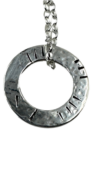 Custom carved circle