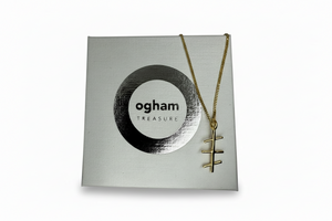 Mam necklace-small- Gold Vermeil