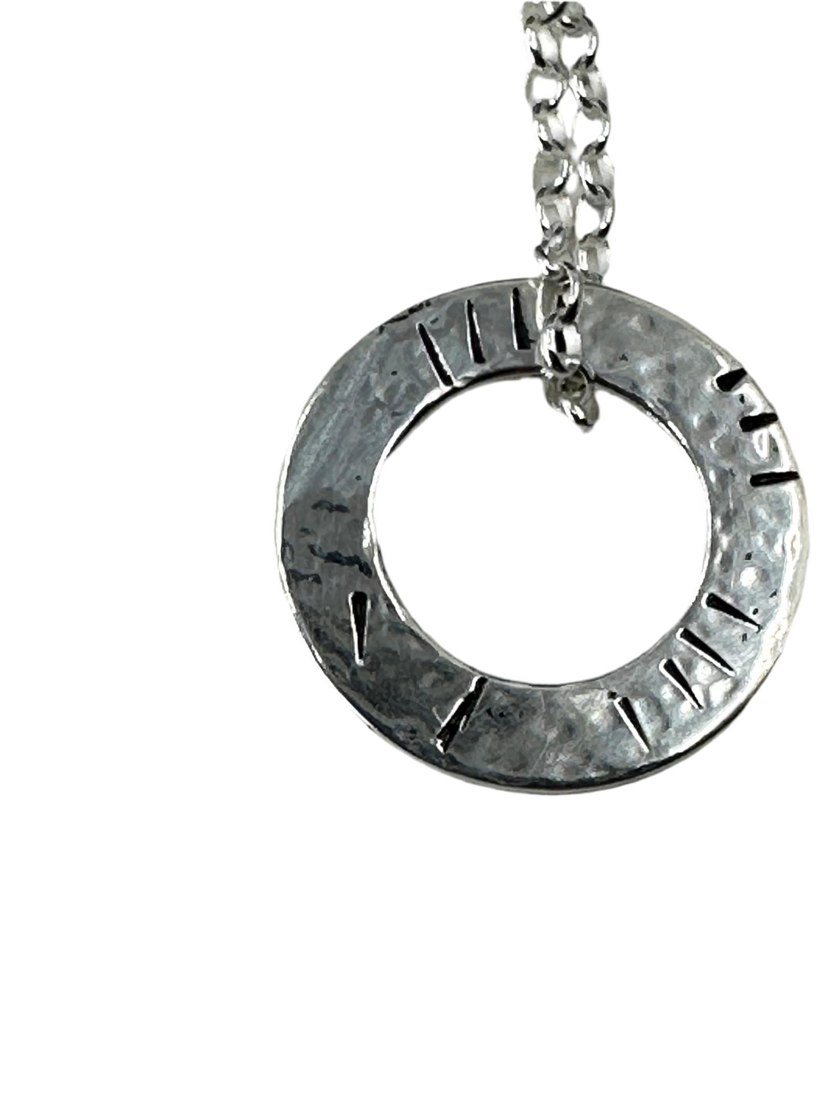 Custom carved circle