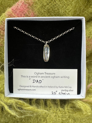 Dad necklace