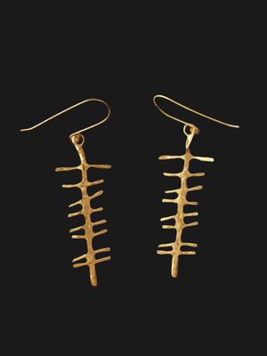 Gold vermeil Earrings