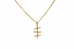 Mam necklace-small- Gold Vermeil