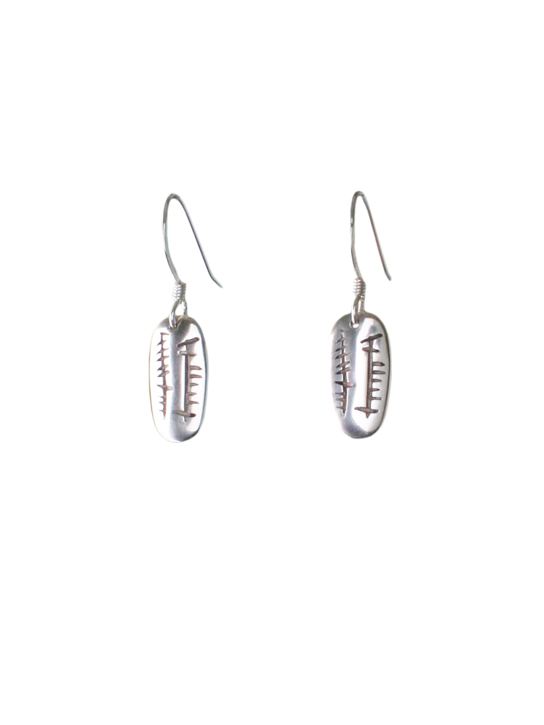 Anam Cara [Soul friend] earrings - Ogham Treasure