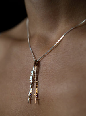Irish blessing necklace-oghamtreasure.com