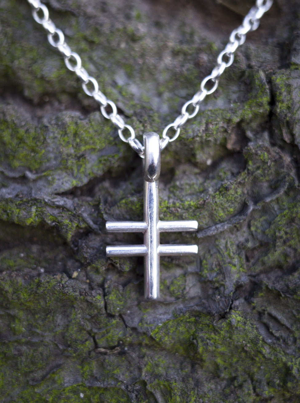 Rustic Initial O-unisex