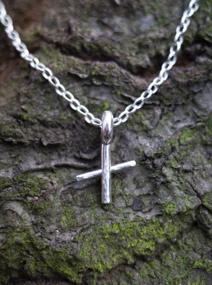 Rustic  Initial M-unisex