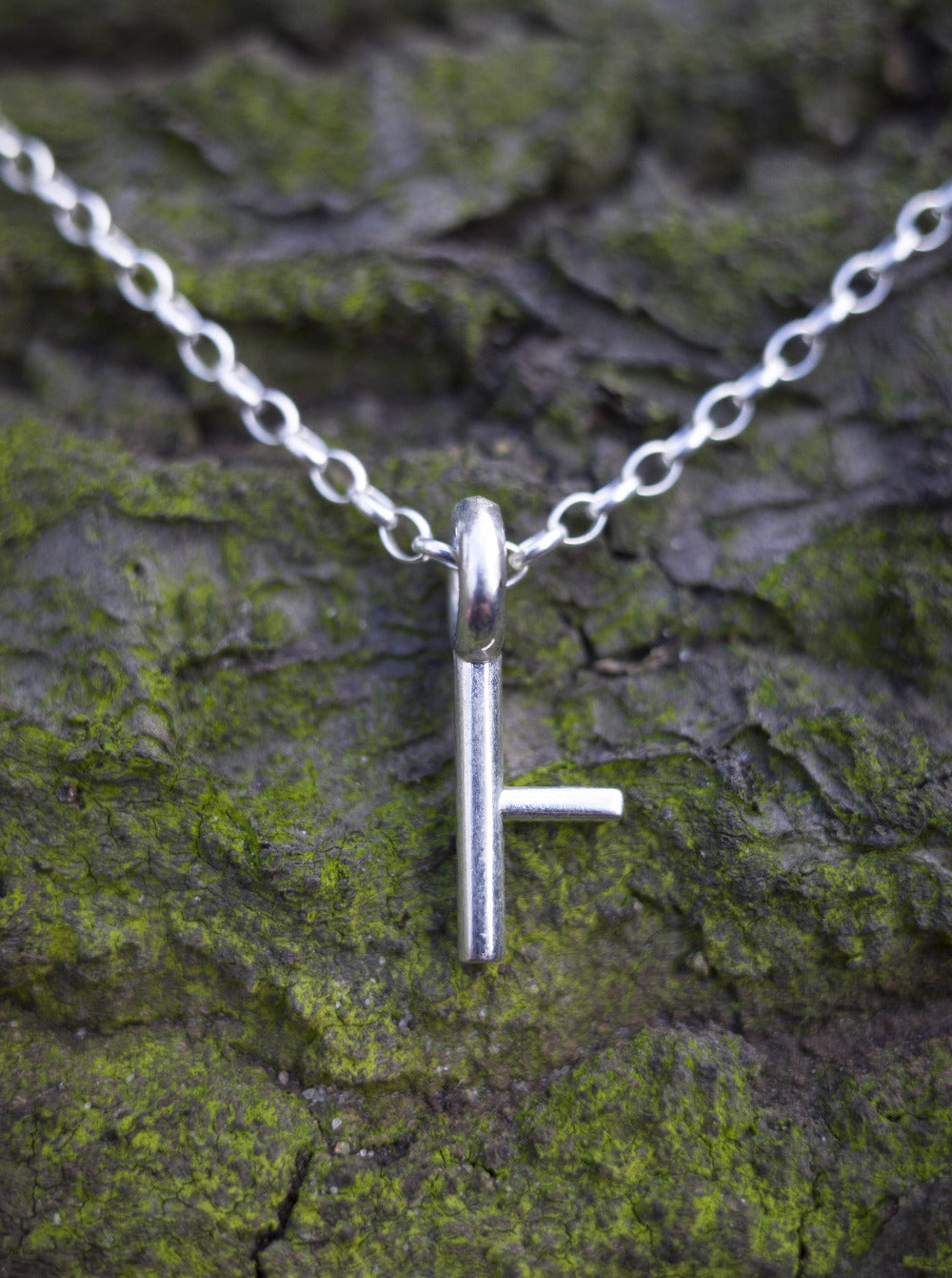 Rustic Initial B-unisex