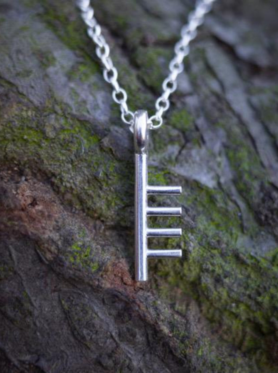 Rustic Initial S-unisex