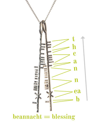 Double Blessing pendant explained
