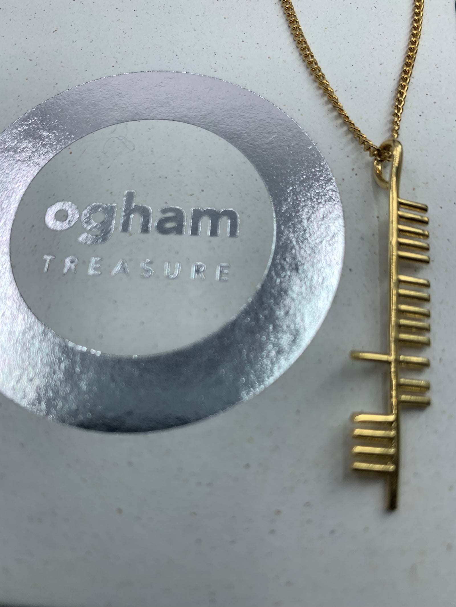 Clann/Family , gold vermeil